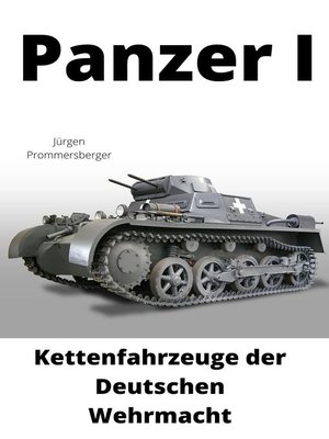 cover image of Panzer I